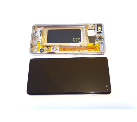 Pantalla Completa + Carcasa Frontal Original Samsung Galaxy S10+ (G975)