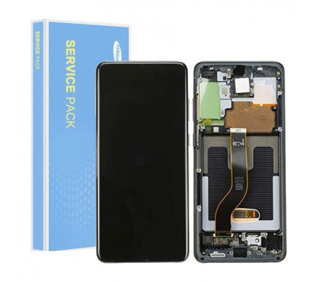 Pantalla Completa Samsung Galaxy S20 plus (G986/G985). Service Pack