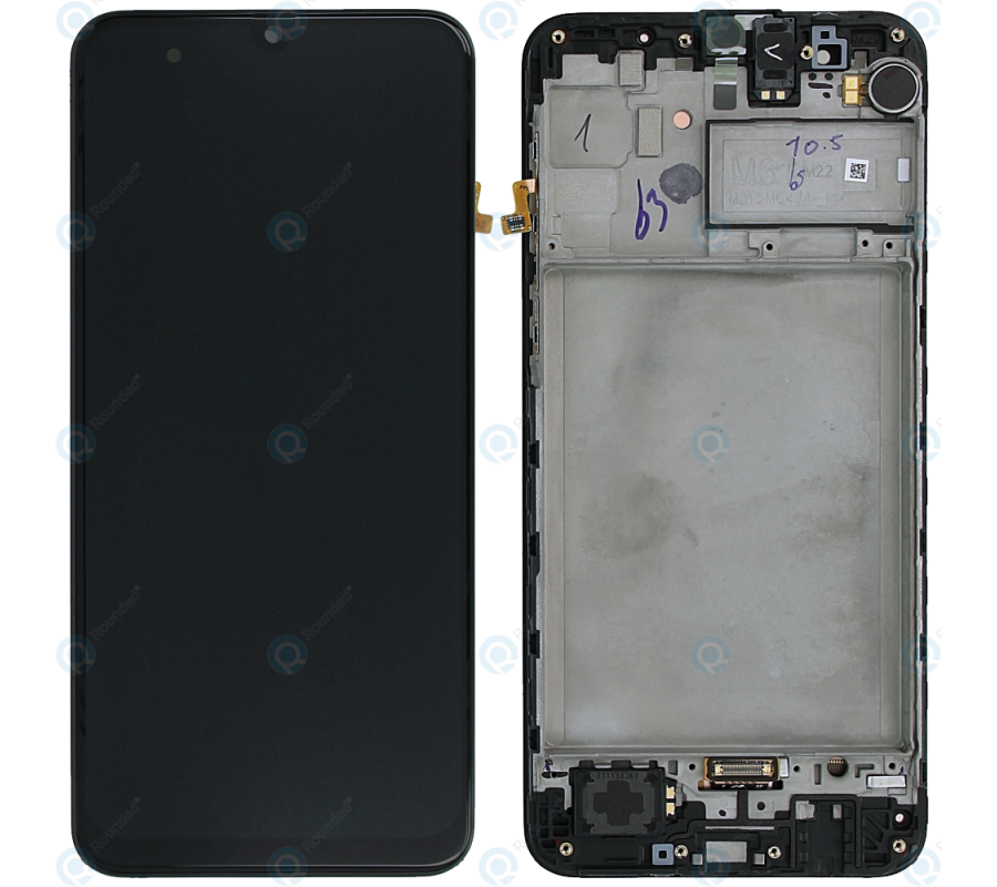 Pantalla Original Samsung Galaxy M31 (M315F),  M30s (M307), M21s (M217). Service Pack