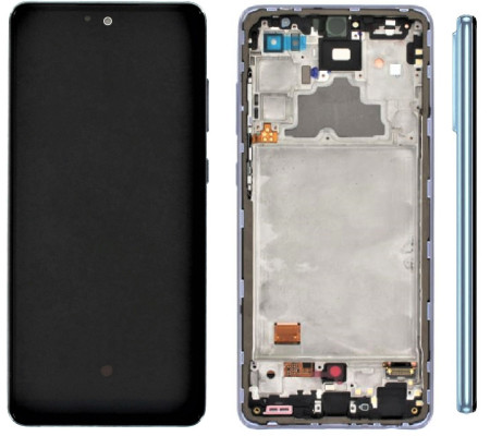Pantalla Completa Original Samsung Galaxy A72 4G (A725) Service Pack