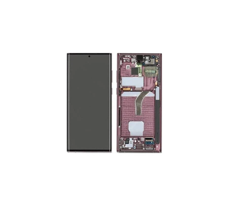 Pantalla Completa Original Samsung Galaxy S22 Ultra (S908) Service Pack