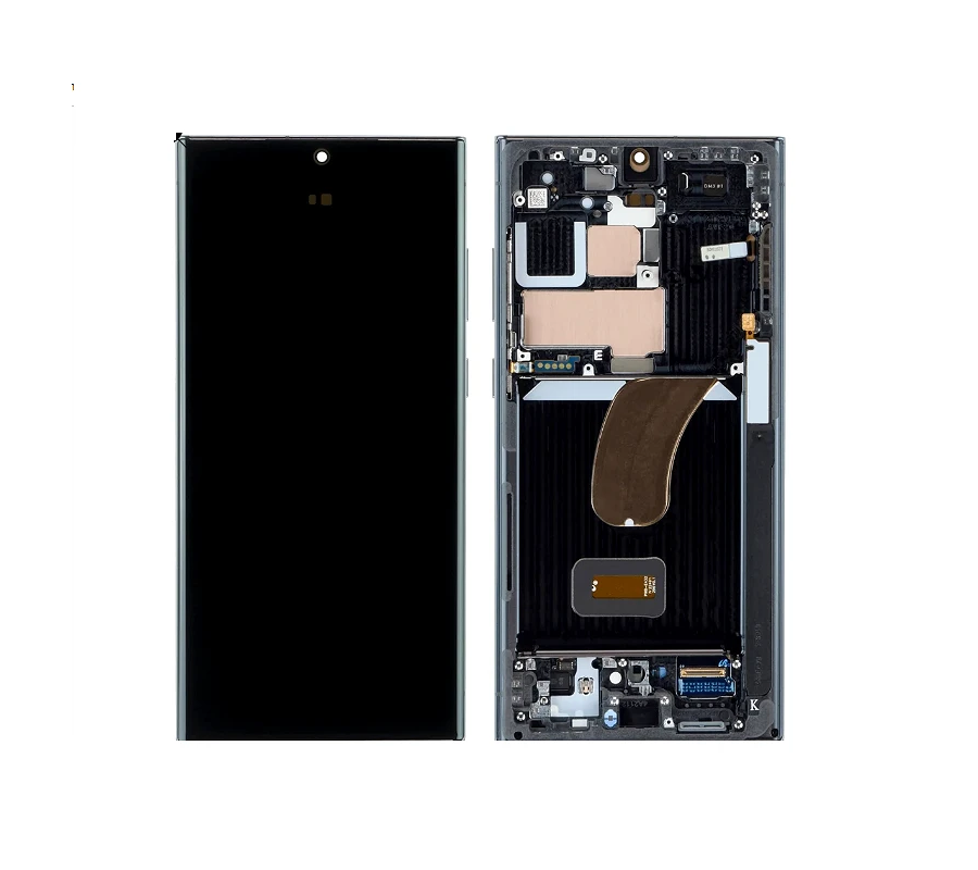 Pantalla Completa Original Samsung Galaxy S23 Ultra 5G (S918) Service Pack