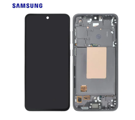 Pantalla completa original Samsung Galaxy S24 FE S721B (GH82-35850A) con marco