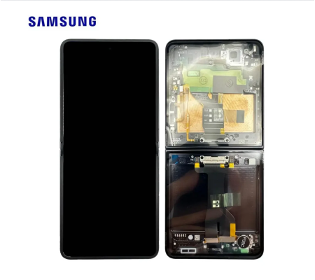 Pantalla completa Original Samsung Galaxy Z Flip 7 ( SM-F766). Service Pack ( Negro)