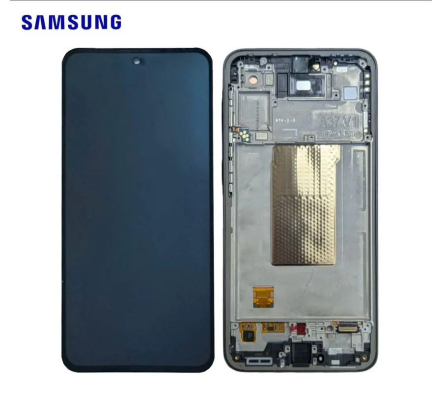 Pantalla Original Samsung A37 5G (SM-A376). Service Pack, Negro