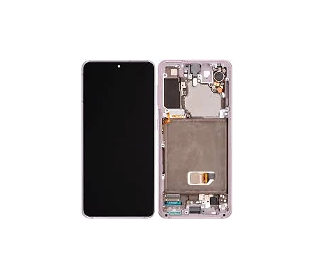 Pantalla Completa Original Samsung Galaxy S21 (G991) Service Pack