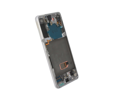 Pantalla Completa Original Samsung Galaxy S21 (G991) Service Pack