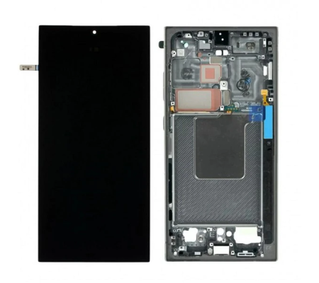 Pantalla completa Original Samsung Galaxy S24 Ultra 5G 2024 (GH82-33396B/33386B) Service Pack