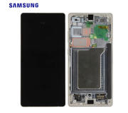 Pantalla completa original Samsung S25 Ultra ( SM-S938) con marco. Service Pack