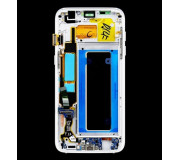 Pantalla completa con marco Original Samsung Galaxy A12 (A125F) Service Pack