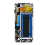 Pantalla completa con marco Original Samsung Galaxy A12 (A125F) Service Pack