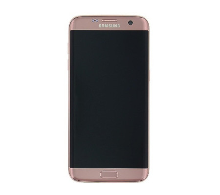 Pantalla completa con marco Original Samsung Galaxy A12 (A125F) Service Pack