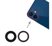 Lente de Camara iPhone 12 mini (Sin Marco)
