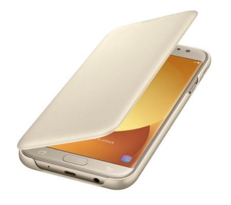 Funda Flip Original Samsung Galaxy J7 (2017) EF-WJ730C