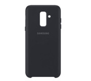 Cubierta Trasera Dual Layer Original Galaxy A6 Plus 2018 (EF-PA605C)