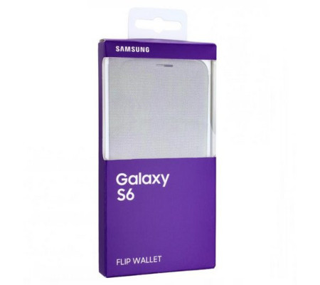 Funda Flip Original Samsung Galaxy S6 (EF-WG920PB)
