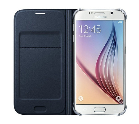 Funda Flip Original Samsung Galaxy S6 (EF-WG920PB)