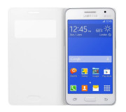 Funda S-View Original Samsung Galaxy Core 2 (EF-CG355BBE)