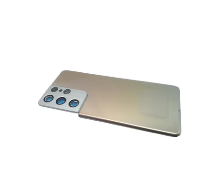 Carcasa Trasera con lente Samsung Galaxy S21 Plus . Compatible sin Logo