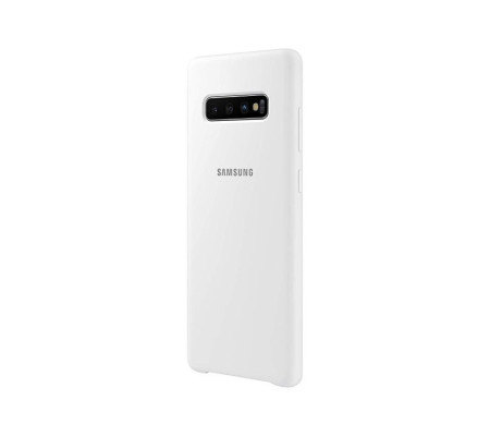 Cubierta Trasera Original Silicona Samsung Galaxy S10 Plus (EF-PG975T)
