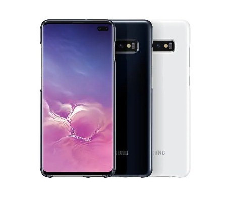 Cubierta Trasera LED Original Samsung Galaxy S10 Plus (EF-KG975C)