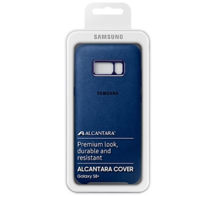 Cubierta Trasera Original Alcantara Samsung Galaxy S8+ (EF-XG955ASE)