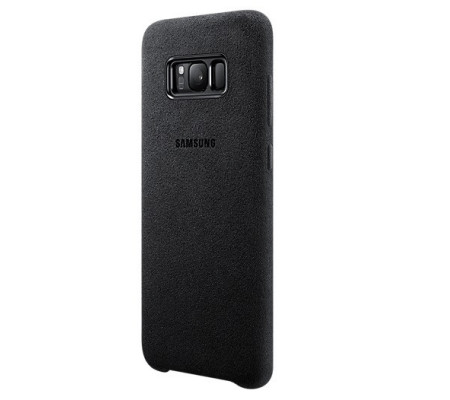 Cubierta Trasera Original Alcantara Samsung Galaxy S8+ (EF-XG955ASE)