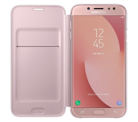 Funda Flip Original Samsung Galaxy J7 (2017) EF-WJ730C