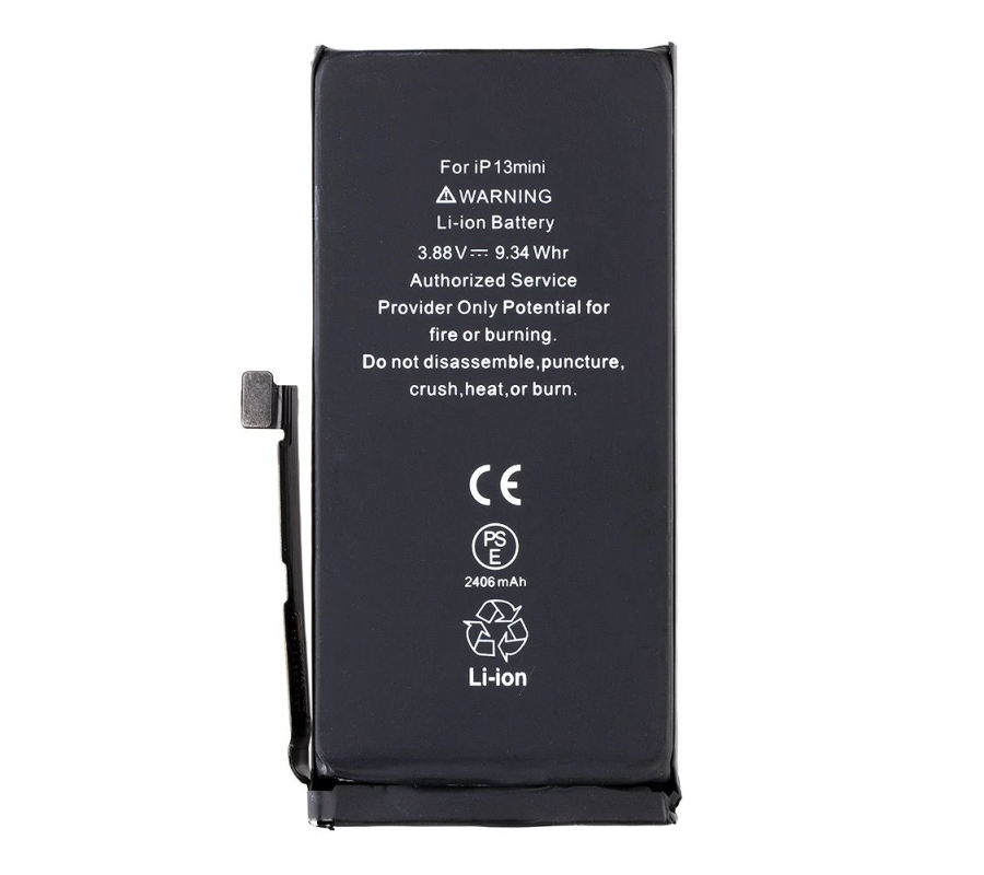 Batería iPhone 13 mini (2406mAh). Diagnostic