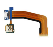 Flex conector de carga y lector memoria Original Samsung Tab S (T800/T805)