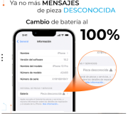 Batería iPhone 12, 12 Pro Diagnostic