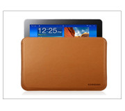 Funda Original piel Samsung Galaxy Tab 8.9 Marrón