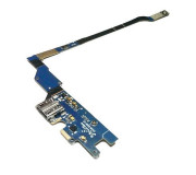 Flex Conector Carga + Micro Original Galaxy S4 (i9500)