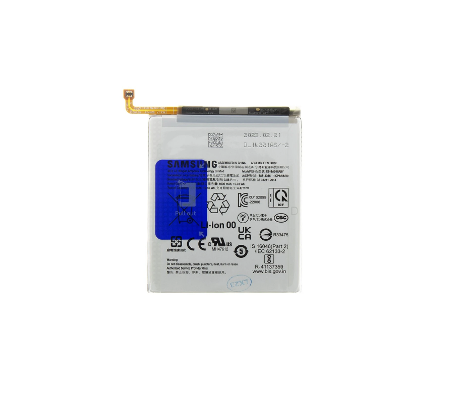 Bateria Original Samsung Galaxy A34 5G (EB-BA346ABY) Service Pack