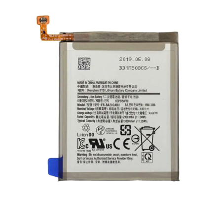 Batería compatible Samsung Galaxy A20e A202 EB-BA202ABU