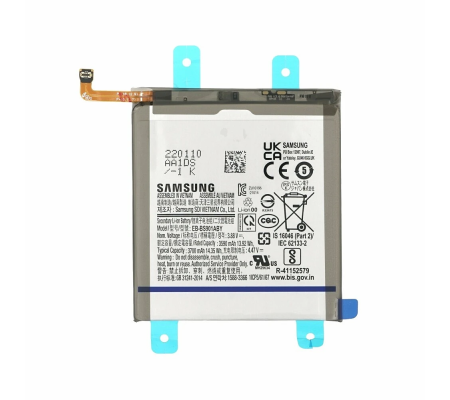 Bateria Original Samsung Galaxy S22 (EB-BS901ABY) Service Pack